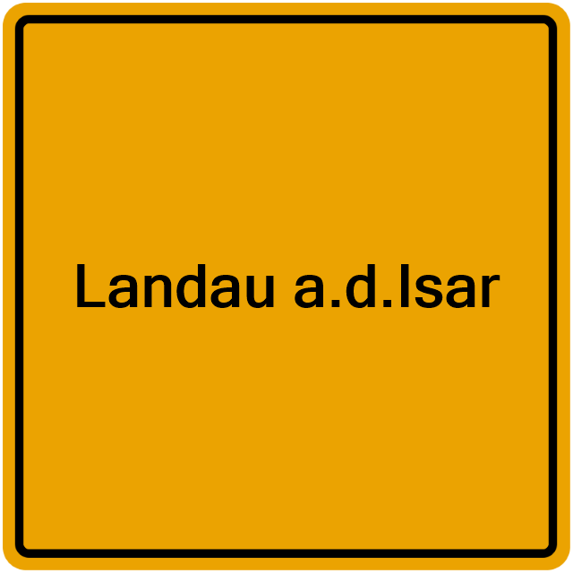 Einwohnermeldeamt24 Landau a.d.Isar